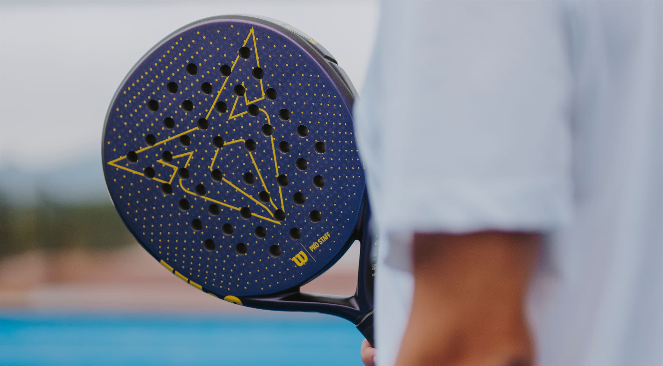 CUPRA x WILSON Rebel Padel Racket Pro Staff CUPRA x WILSON Rebel Padel Racket Pro Staff