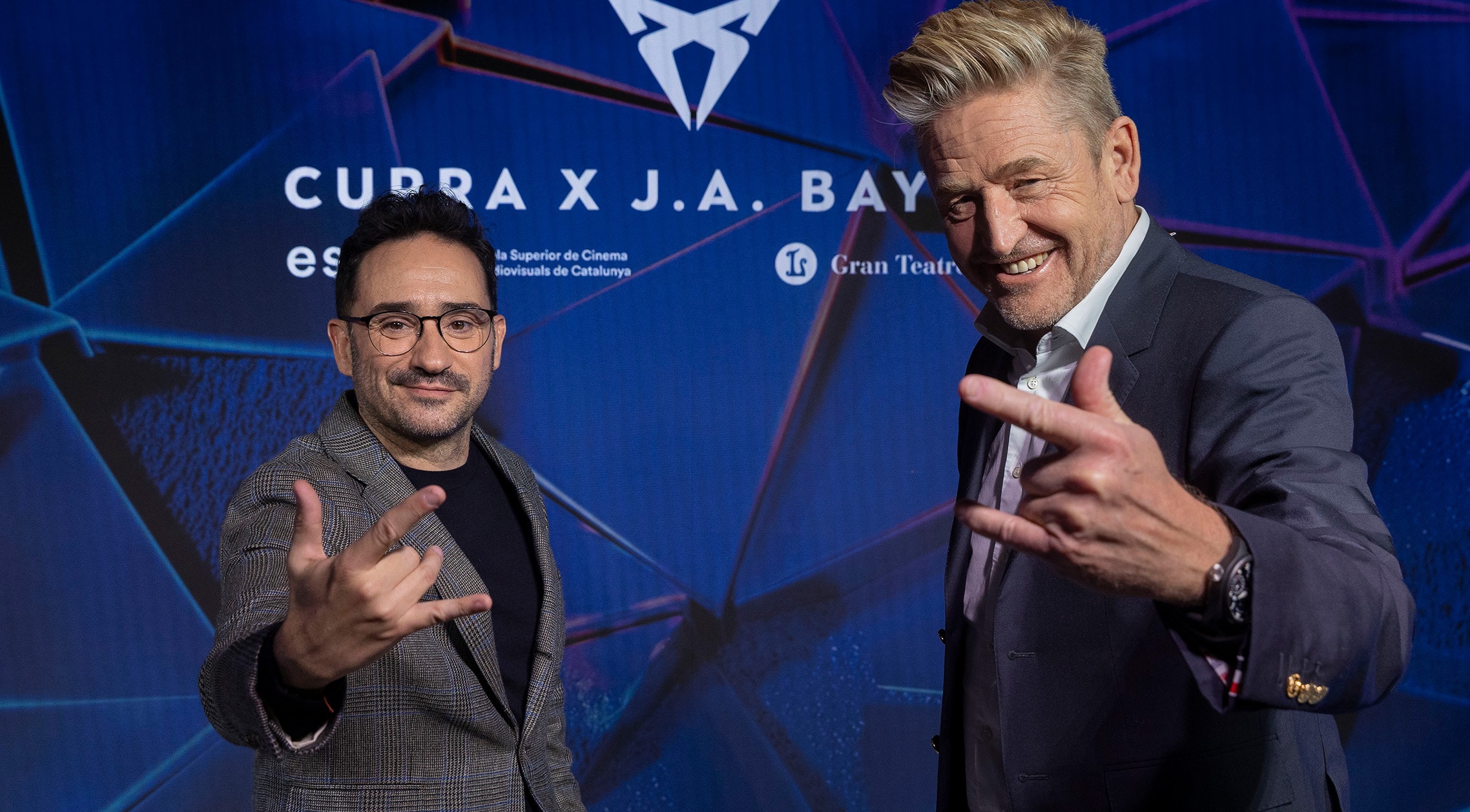 Juan Antonio Bayona becomes the new CUPRA brand ambassador - Photocall Juan Antonio Bayona becomes the new CUPRA brand ambassador - Photocall