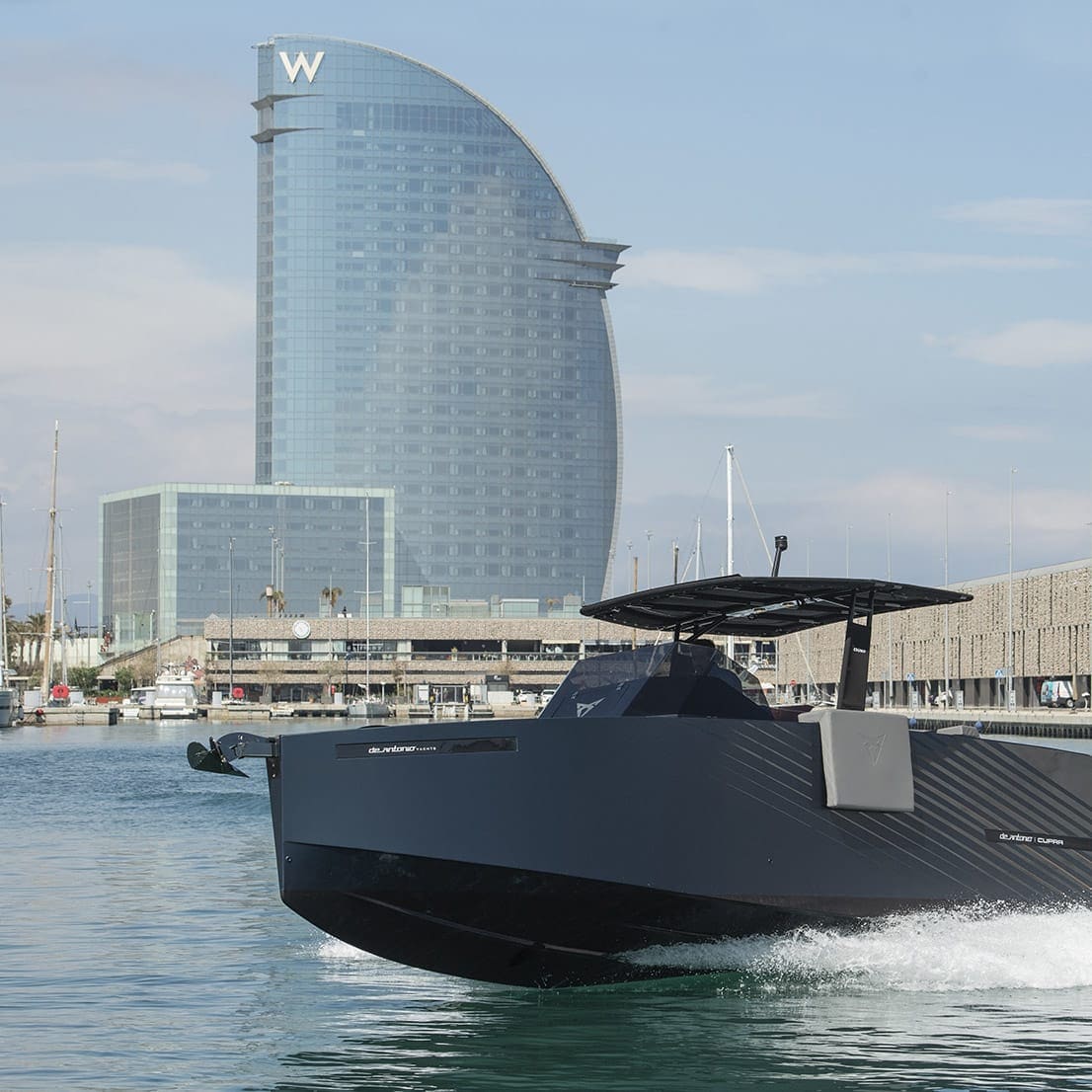 The D28 Fromentor, a new CUPRA Lifestyle Collaboration with De Antonio Yatch